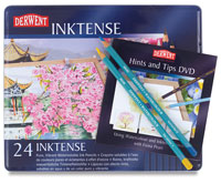 Derwent Inktense Pencils
