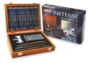 Derwent Inktense Deluxe Wood Box Set