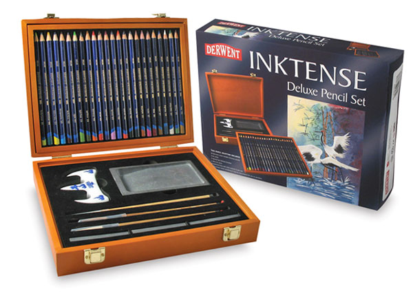 Inktense Deluxe Wood Box Set