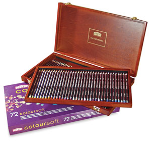 NEW! Wood Box Set of 72 NEW! Wood Box Set of 72