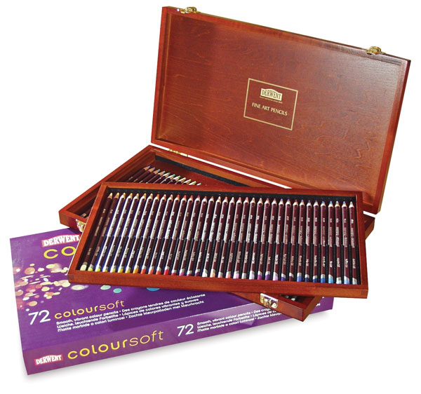  NEW!  Wood Box Set of 72