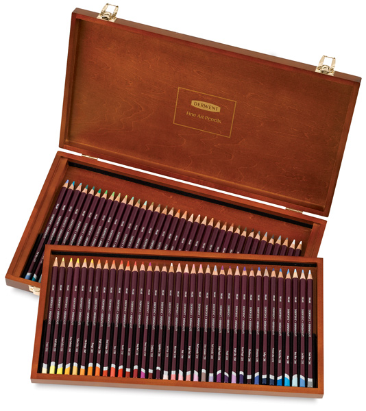 Wood Box Set of 72