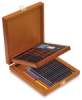 Derwent Studio Wooden Box Set