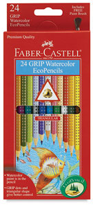 Grip Watercolor EcoPencils, Set of 24