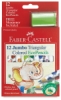 Jumbo Triangular Colored EcoPencils, Set of 12