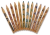 Jumbo Triangular Colored EcoPencils, Set of 12