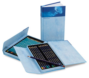 Aqua Pencil Library
