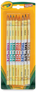 True to Life Colored Pencils, Set of 8