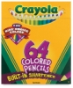 Short Colored Pencils, Set of 64