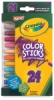 Color Sticks, Set of 24