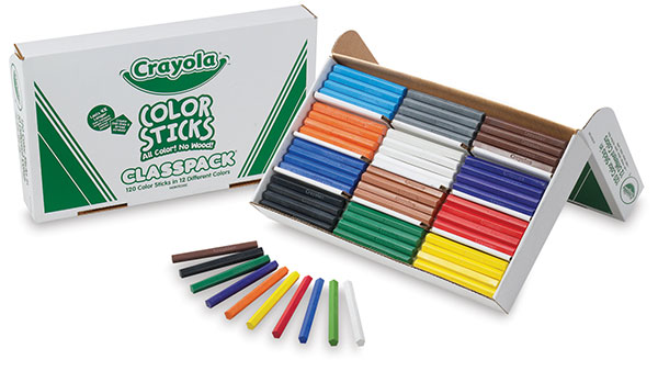 Color Sticks, Classpack of 120