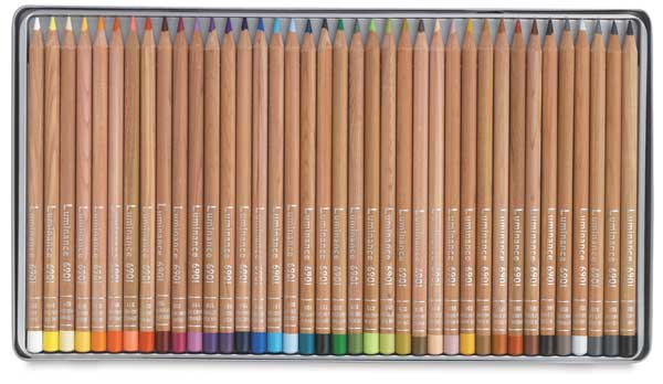 Luminance Colored Pencils, Set of 38