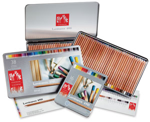 Luminance Colored Pencils