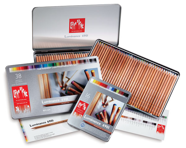 Luminance Colored Pencils