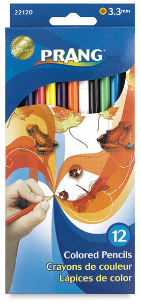 Set of 12 Colors, 3.3 mm Core