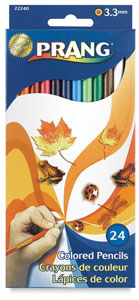Set of 24 Colors, 3.3 mm Core