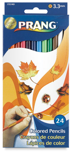 Set of 24 Colors, 3.3 mm Core