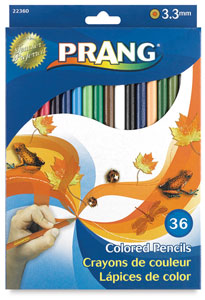 Set of 36 Colors, 3.3 mm Core