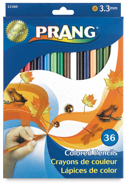 Set of 36 Colors, 3.3 mm Core