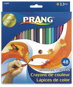 Set of 48 Colors, 3.3 mm Core