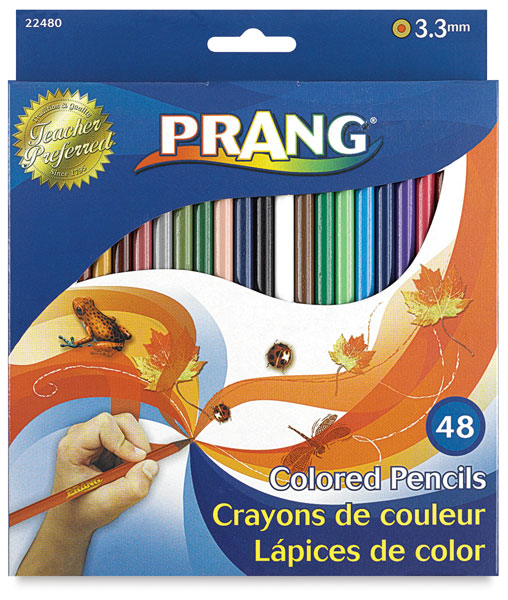 Set of 48 Colors, 3.3 mm Core