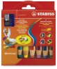 Stabilo Woody 3 in 1 Pencils