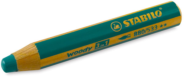 Woody 3 in 1 Pencil