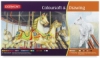 Coloursoft and Drawing Pencil Combo Set of 36