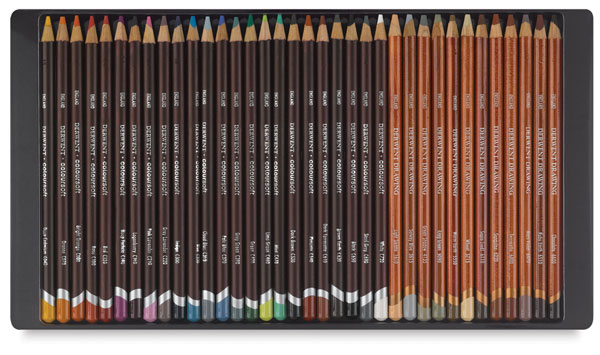 Coloursoft and Drawing Pencil Combo Set of 36