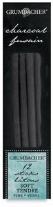 Soft Vine Charcoal, Pkg of 12