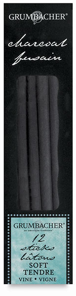 Soft Vine Charcoal, Pkg of 12