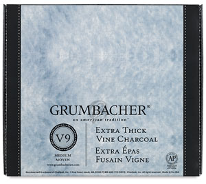 Vine Charcoal Jumbo Stick, Pkg of 25