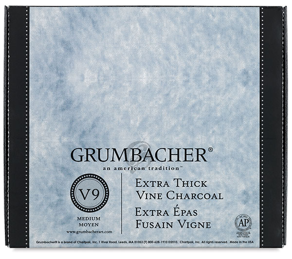 Vine Charcoal Jumbo Stick, Pkg of 25