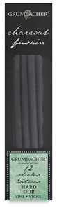 Hard Vine Charcoal, Pkg of 12