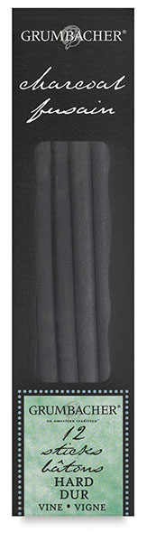 Hard Vine Charcoal, Pkg of 12