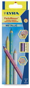 Color Giants, Set of 6 Metallic Colors Color Giants, Set of 6 Metallic Colors