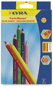 Color Giants, Set of 12 Assorted Colors