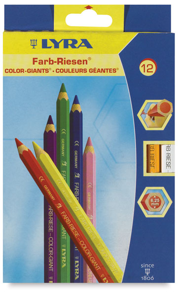 Color Giants, Set of 12 Assorted Colors