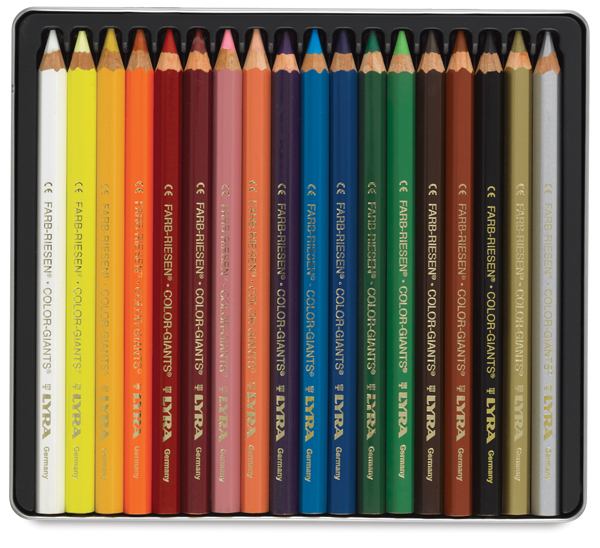 Color Giants, Set of 18 Assorted Colors&nbsp; NEW! 