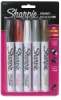 Set of 5 Assorted w/ Metalic Markers