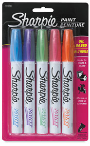 Set of 5 Fashion Markers
