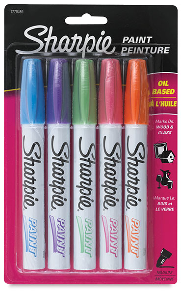 Set of 5 Fashion Markers