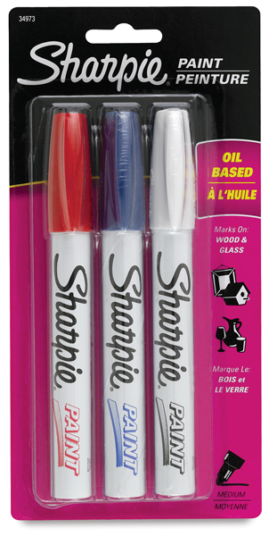 Set of 3, Medium Point Markers