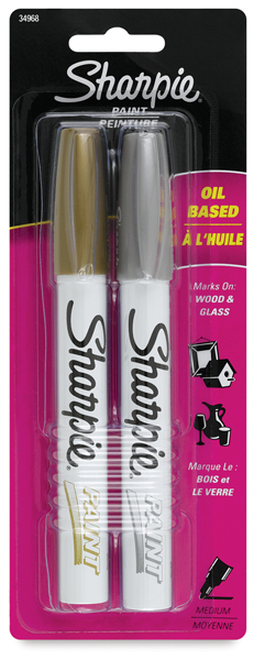 Set of 2, Medium Point Markers