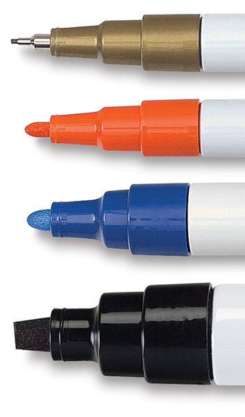Top to Bottom: Extra Fine, Fine, Medium, and Bold Points