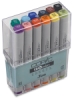 Original Markers, Basic Set of 12 Colors