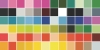 Original Markers, Set A of 72 Colors, Broad Range