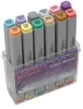 Original Markers, Pastels Set of 12 Colors&nbsp; NEW! 