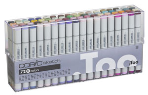 72-Color Set E