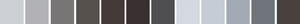Set C of 12 Gray Values